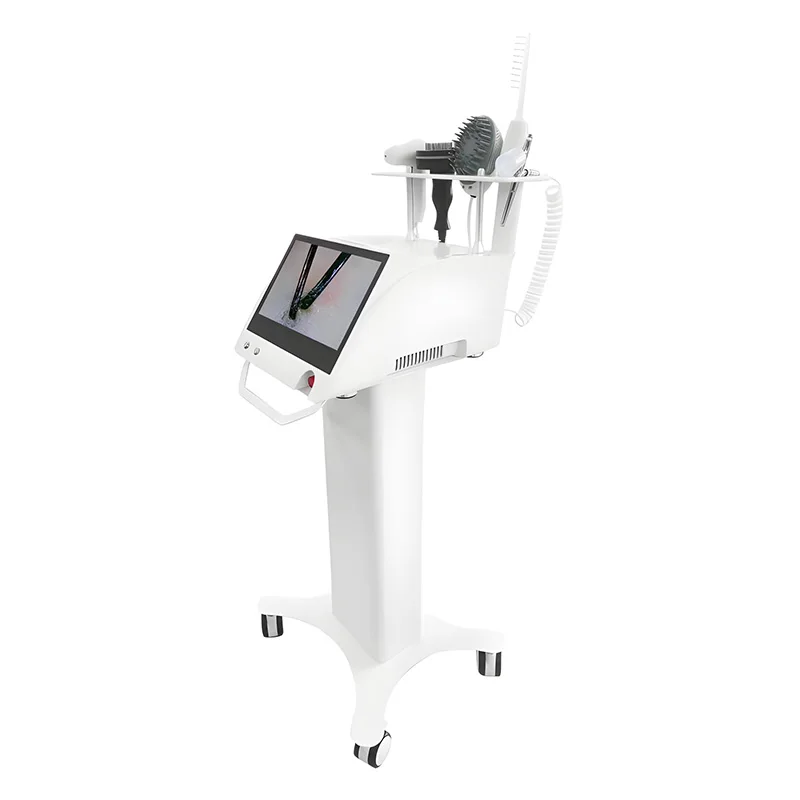 Hair Care Wella - 12-inch desktop-hoofdhuidverzorging en haarfollikeldetector, meridiaanmassage en