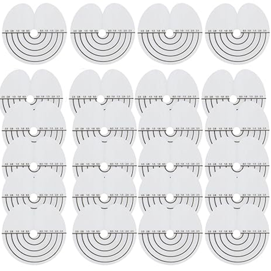 Hair Care Keratin - 10-100 Stuks Hitteschild Guards voor Hair
