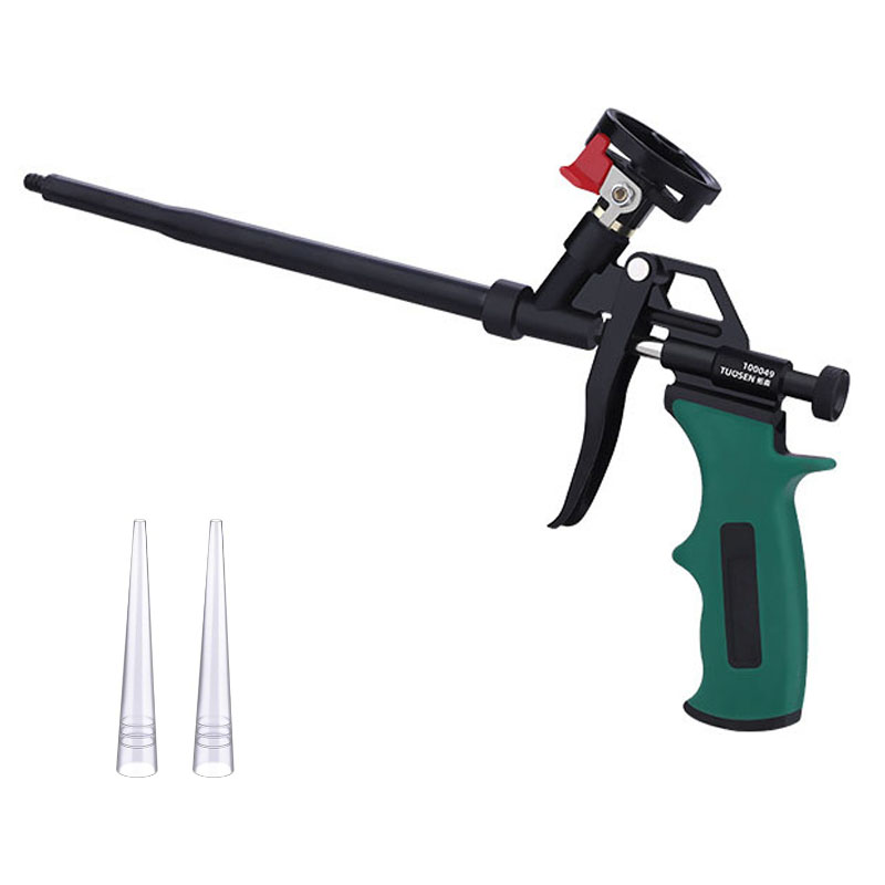 Heat Protectant Spray - PU-schuimpistool Expanderende schuimapplicator Isolatie Vullen Afdichtingsgereedschap