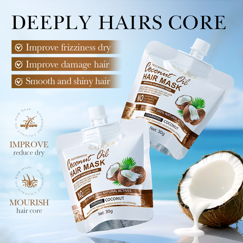Hair Care Keratin - Magisch Keratine Haarmasker 5 Seconden Reparatie