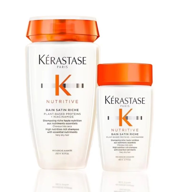 Hair Care Kerastase - Kérastase Nutritive Bain Satin Shampoo 80ml,