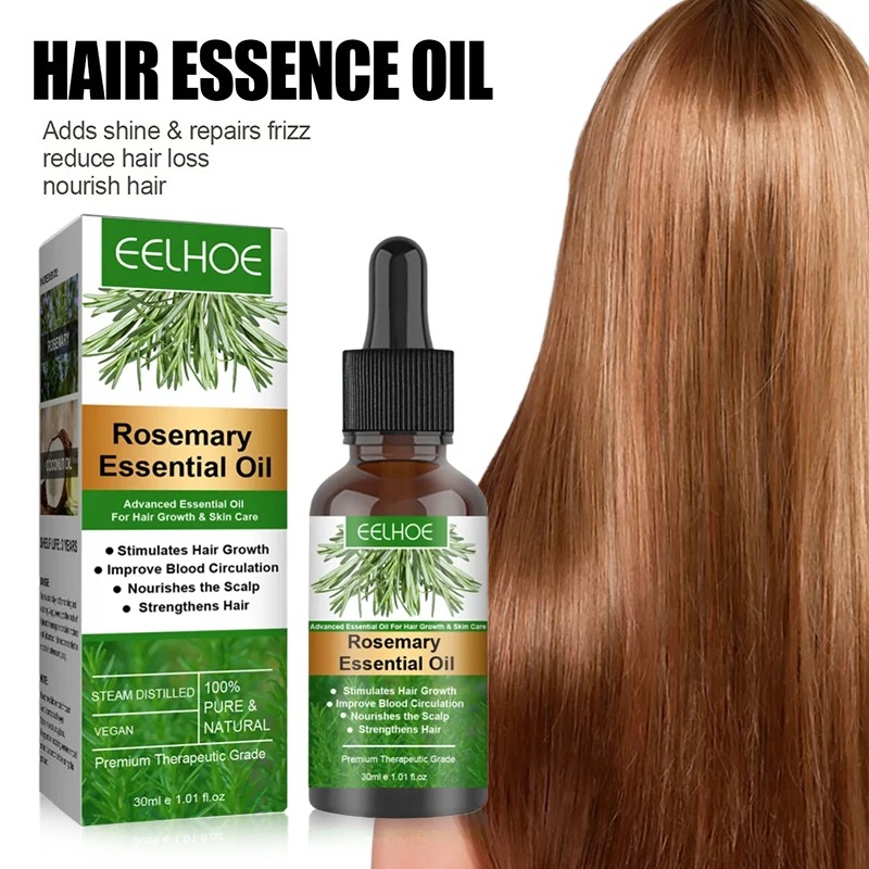 Hair Care Essential Oil Atomizing - Haargroei Serum Snelgroeiende haarverzorgingsset Essentiële olie
