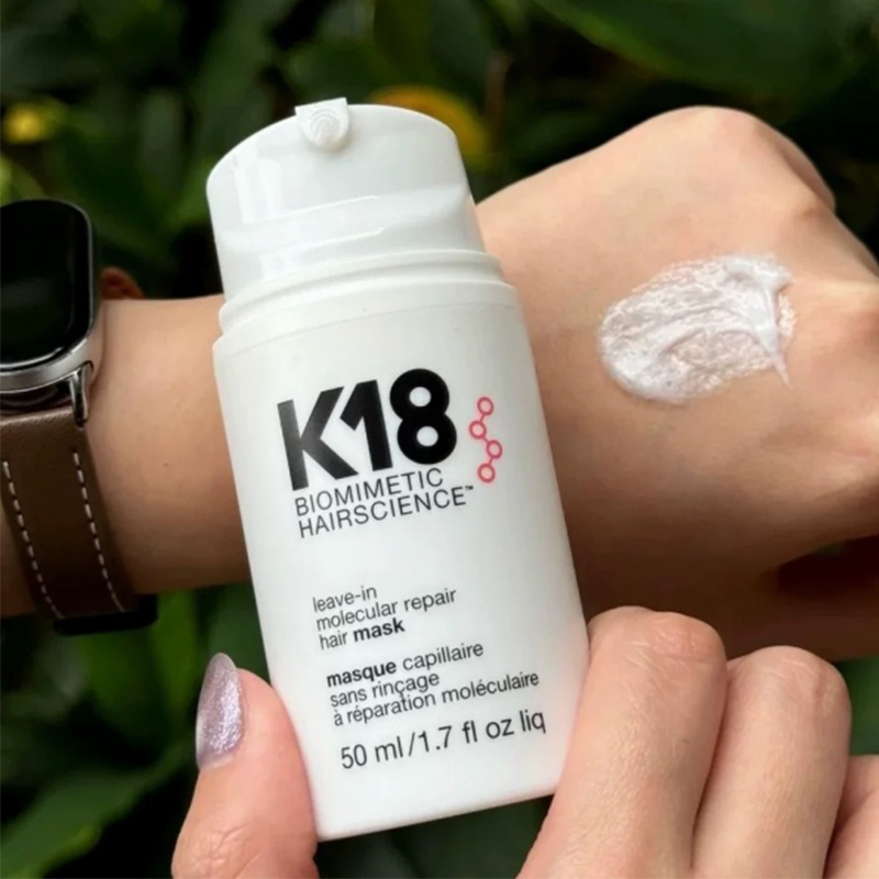 Hair Care Keratin - Leave-In Moleculair Herstellend Haarmasker Diepgaande Conditioner