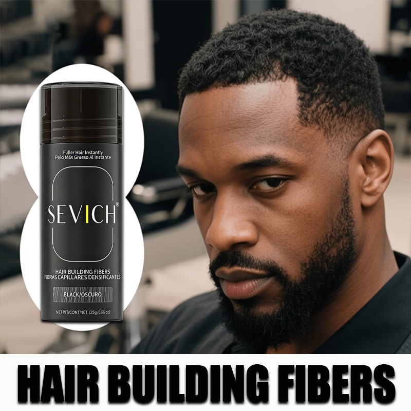 Hair Care Keratin - Sevich Haarvezelpoeder 25g - Direct verdikking,