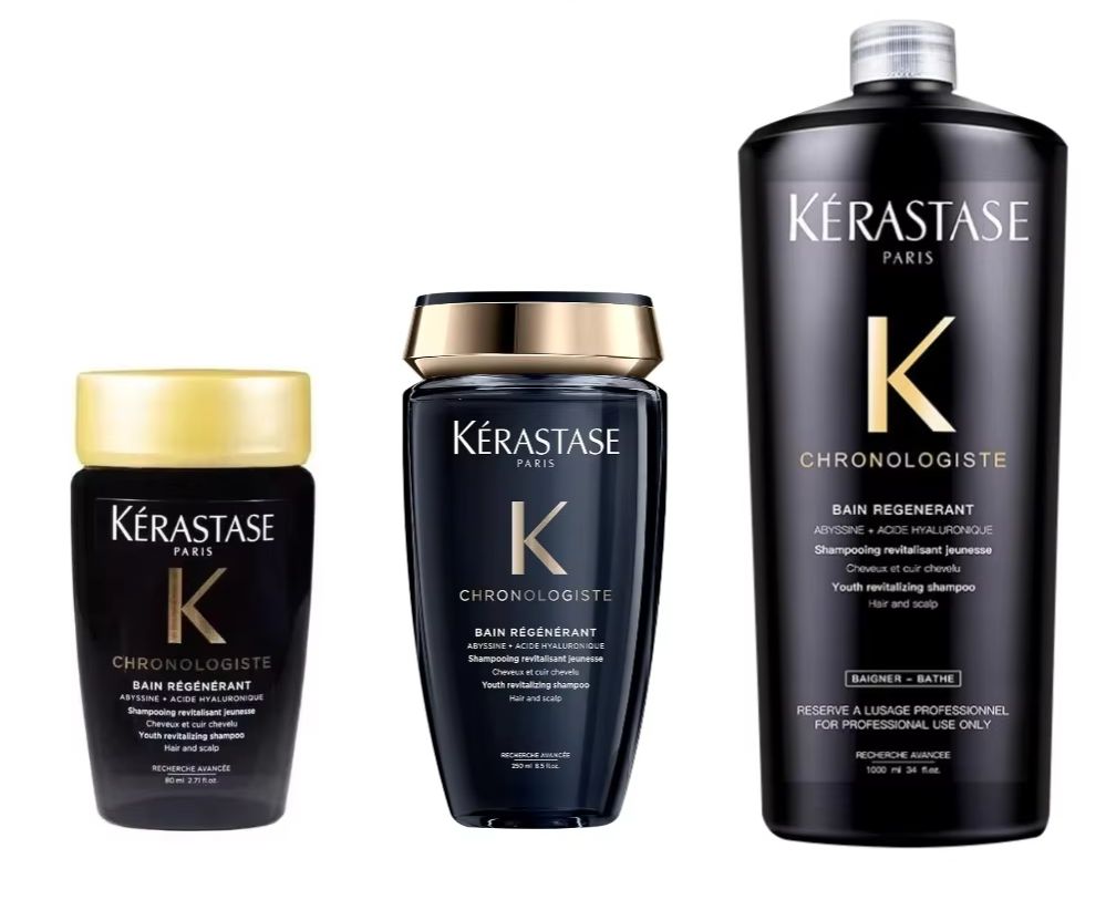 Hair Care Kerastase - Kerastase Chronologiste Regenerant Shampoo 80 ml/250