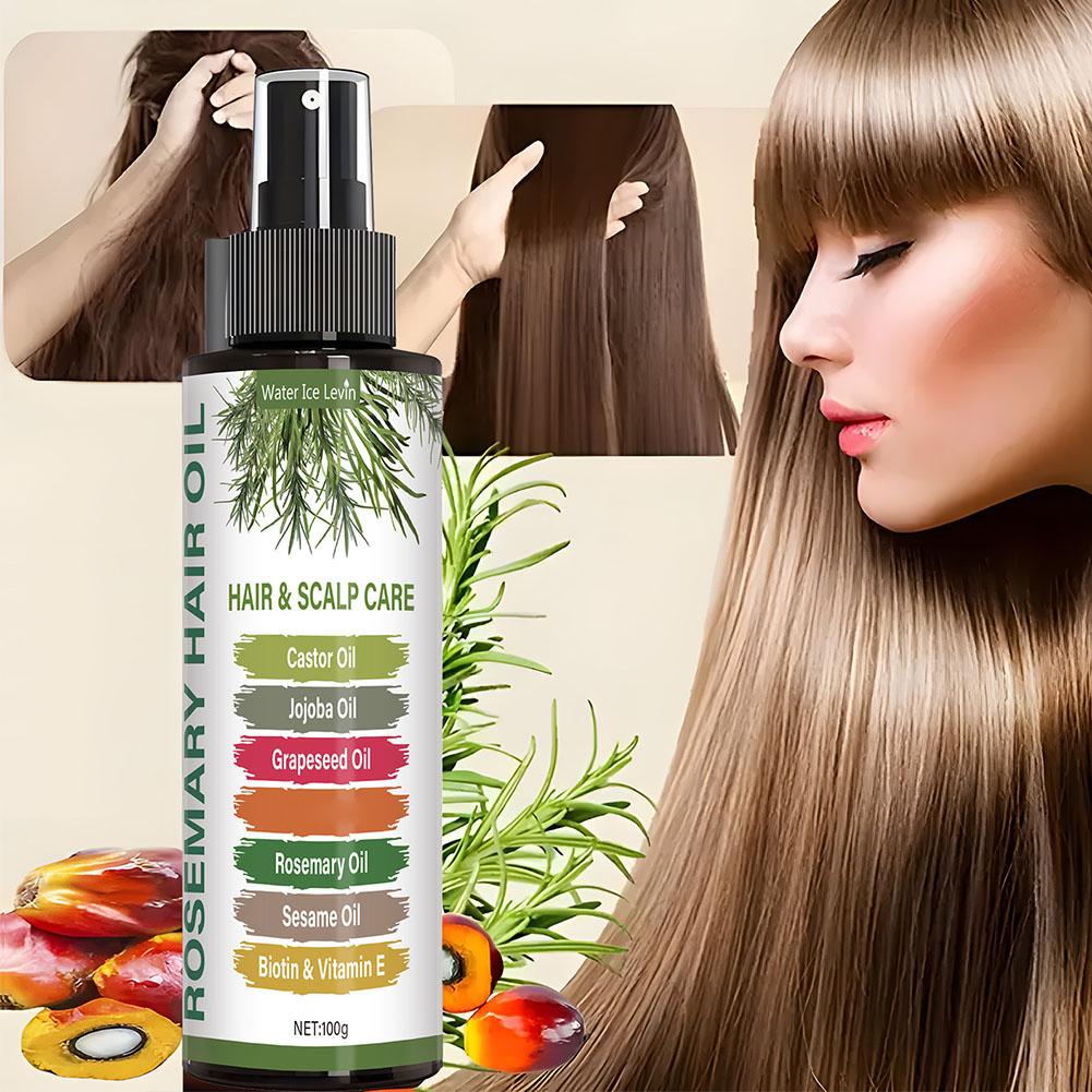 Hair Care Growth - 100g Rozemarijnolie Scalp Intensive Essence Care
