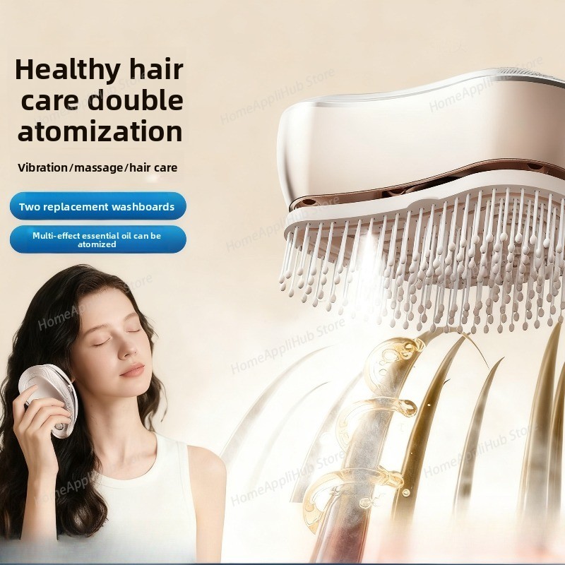 Hair Care Essential Oil Atomizing - Massagekam Elektrische spray Massager Essentiële olie