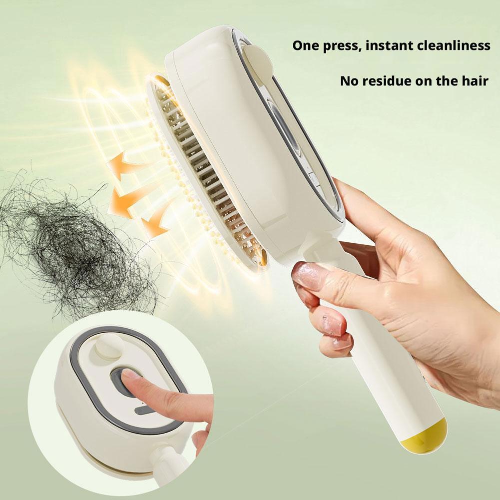 Hair Care Essential Oil Atomizing - Elektrische Spray Airbag Massage Kam Essentiële