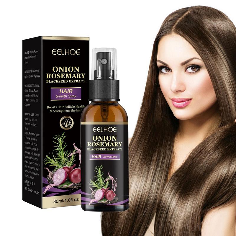 Hair Care Growth - 30ml Haargroei Spray Ui Rozemarijn Dichte