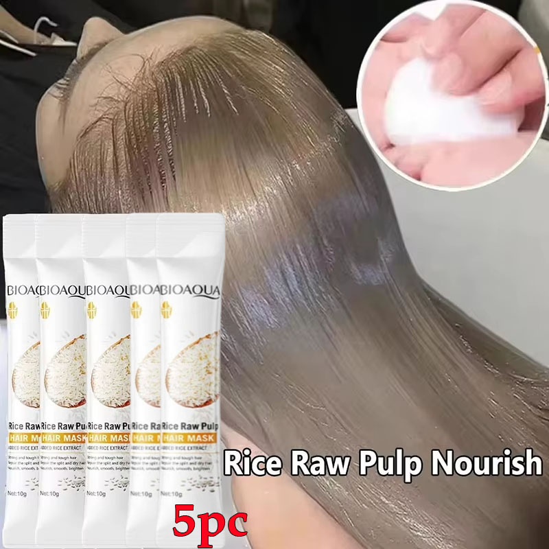 Hair Care Normal - Rijst Magisch Keratine Haarmasker 5 Seconden
