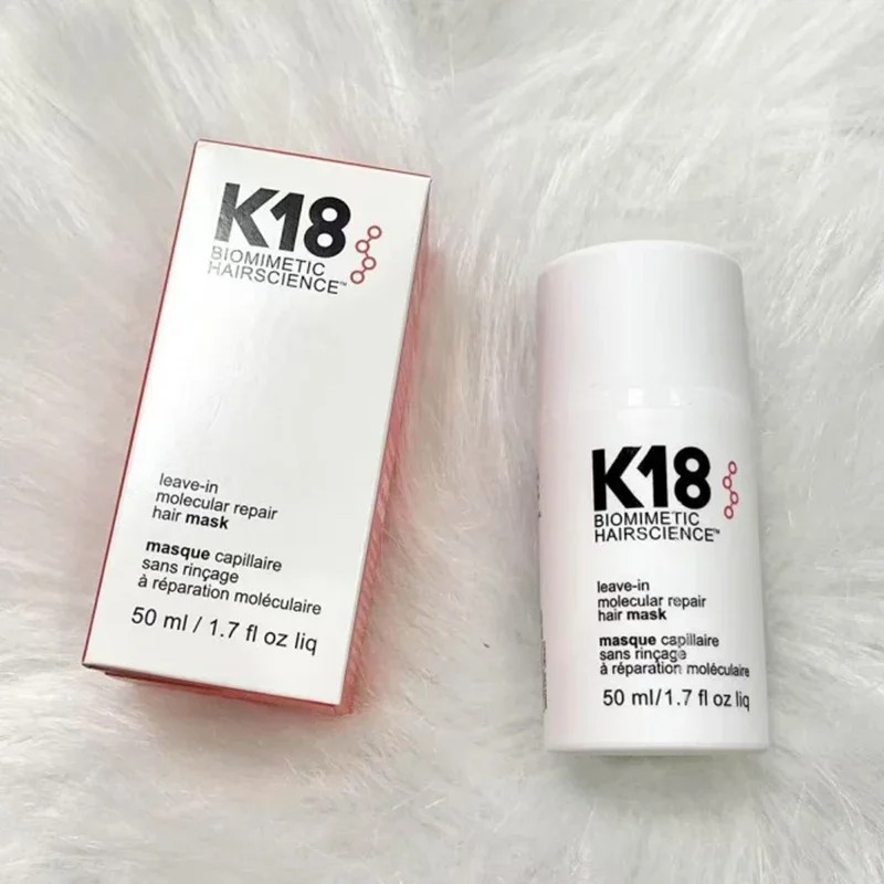Hair Care Keratin - Hot K18 Leave-In Moleculair Herstellend Haarmasker