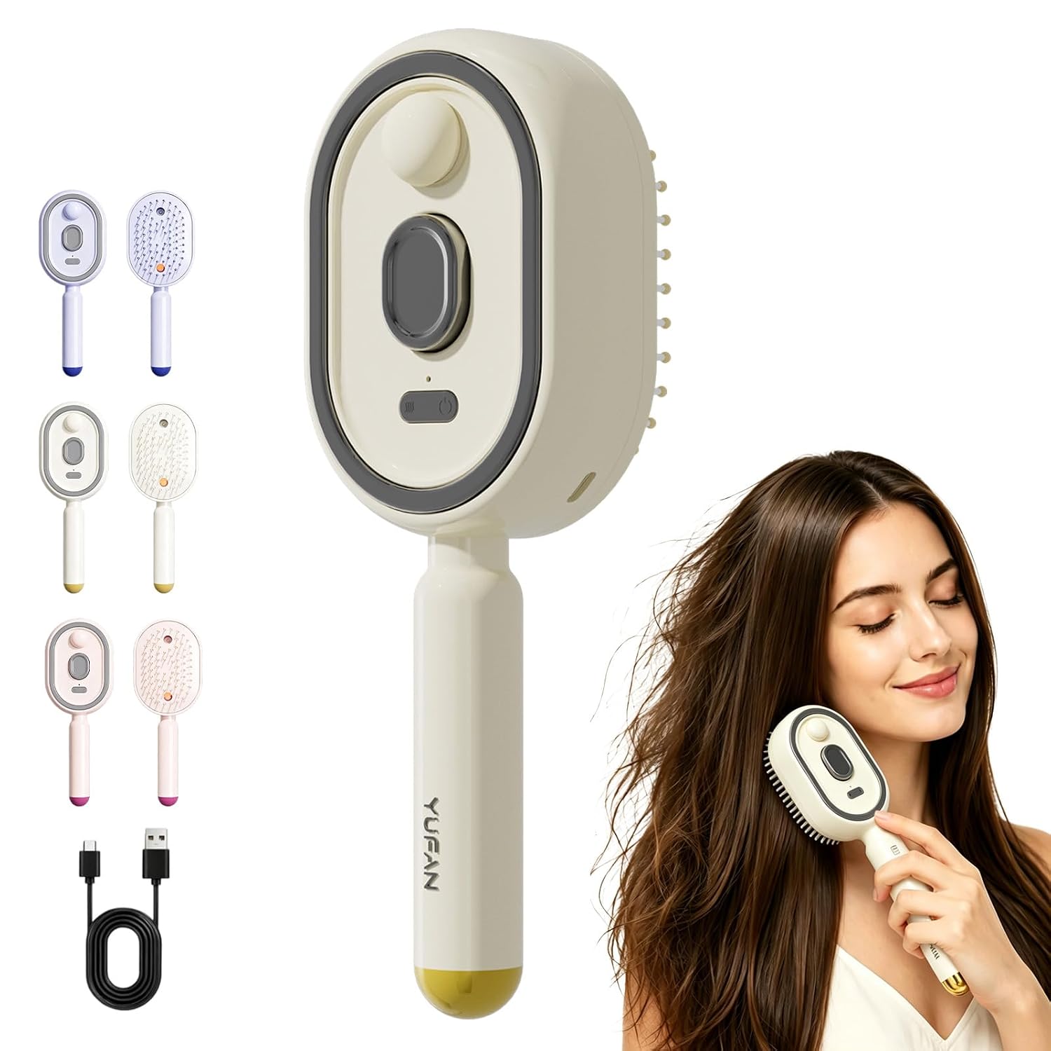 Hair Care Essential Oil Atomizing - Elektrische Spray Air Cushion Kam Airbag