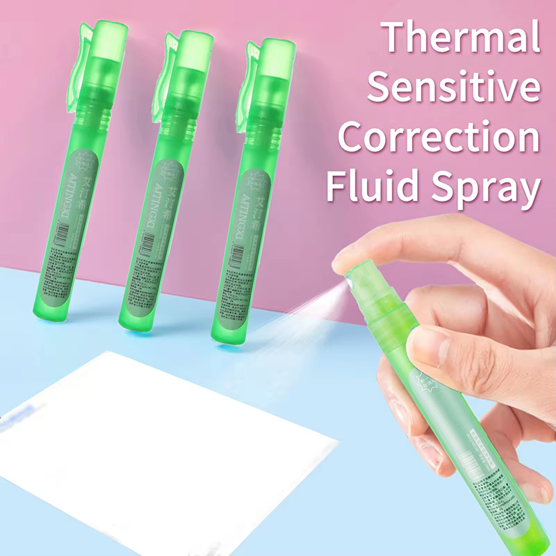 Heat Protectant Spray - Informatiebescherming Vloeistofeliminatie Privacy Spray Pen Thermisch