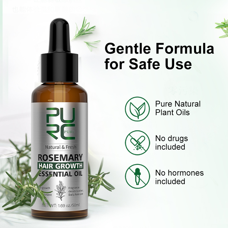 PURC Rozemarijnolie voor haarg - Hair Care Essential Oil Atomizing recensie en prijs