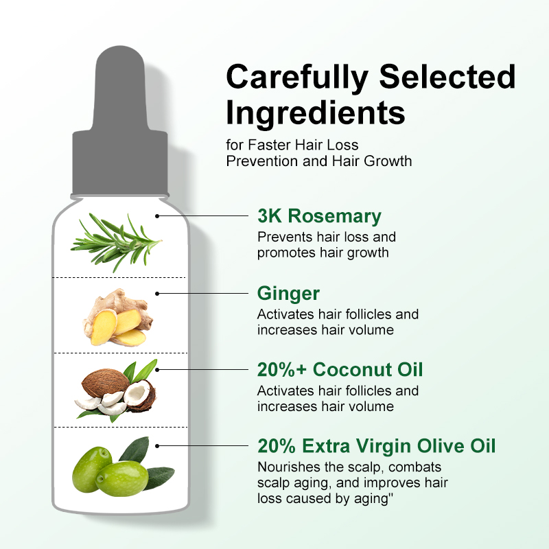 PURC Rozemarijnolie voor haarg - Hair Care Essential Oil Atomizing recensie en prijs