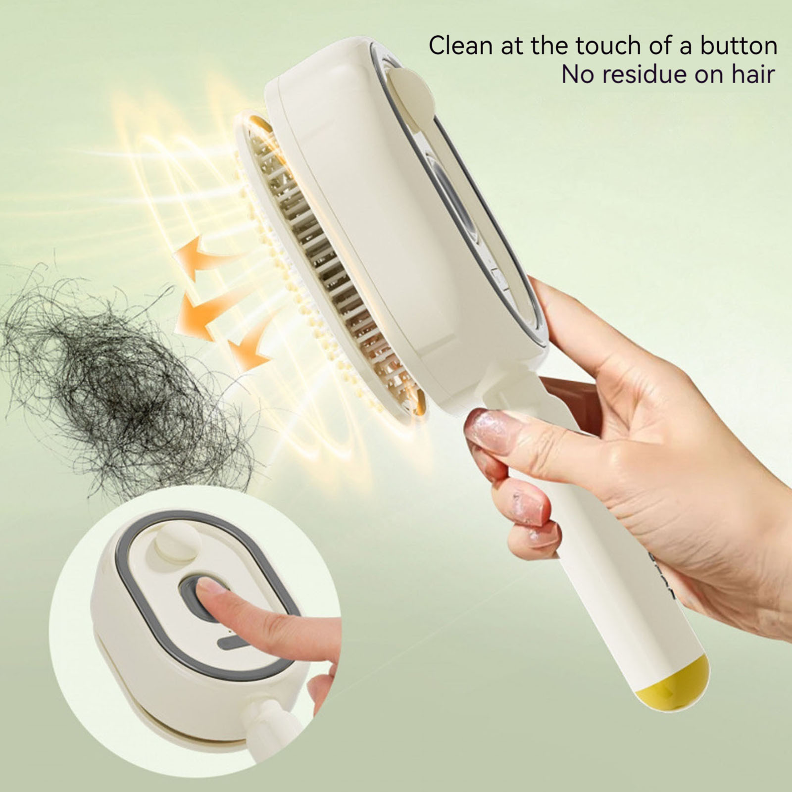 Stoomborstel voor haar Elektri - Hair Care Essential Oil Atomizing recensie en prijs
