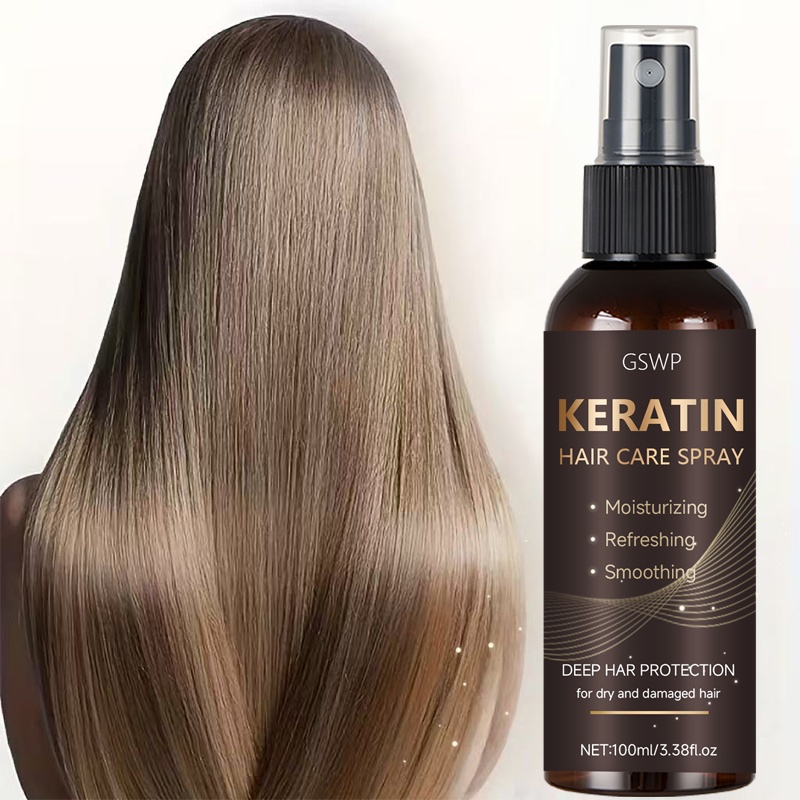 GSWP Keratine Haarverzorgingss - Heat Protectant Spray recensie en prijs