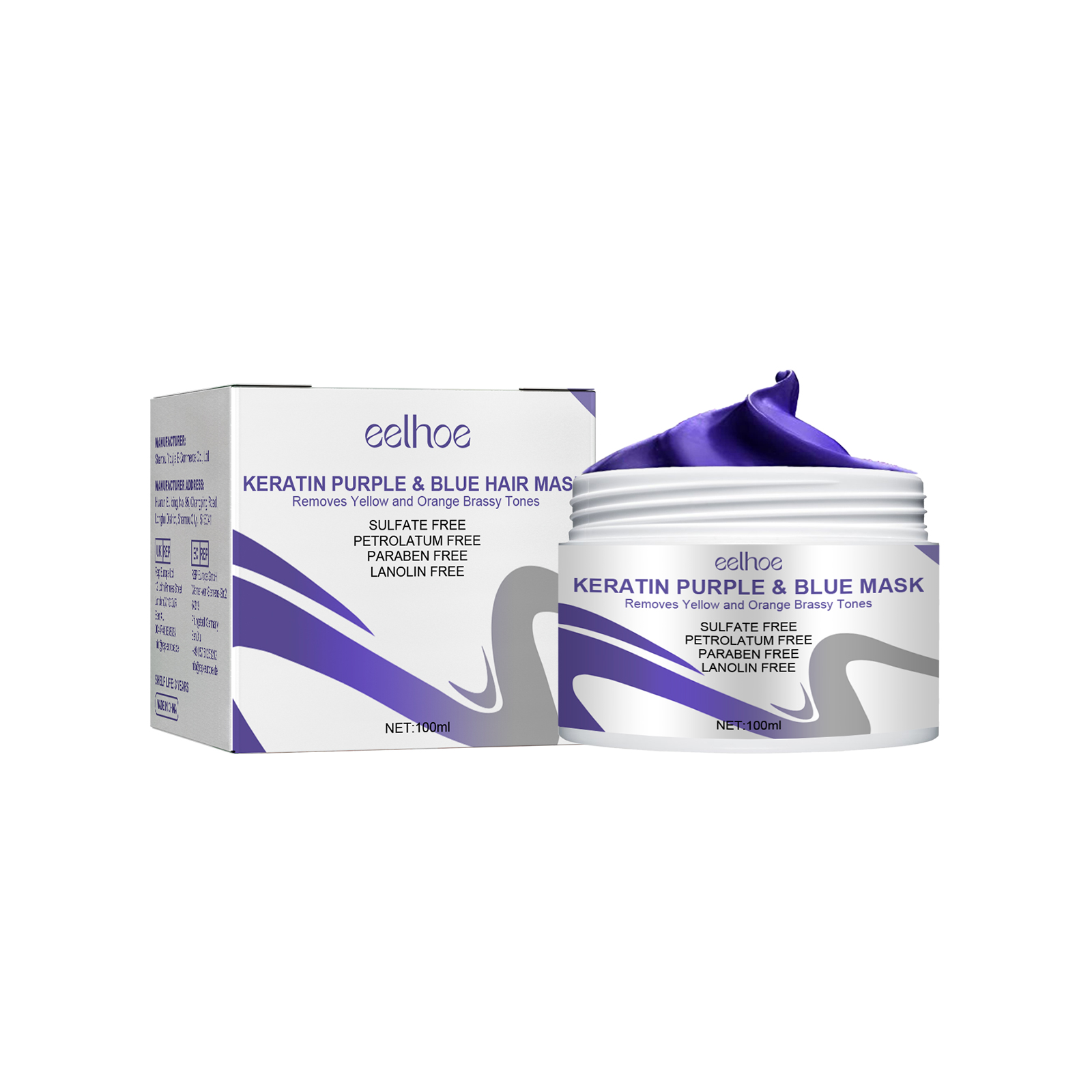 Ontkrullend haarmasker Keratin - Hair Care Normal recensie en prijs