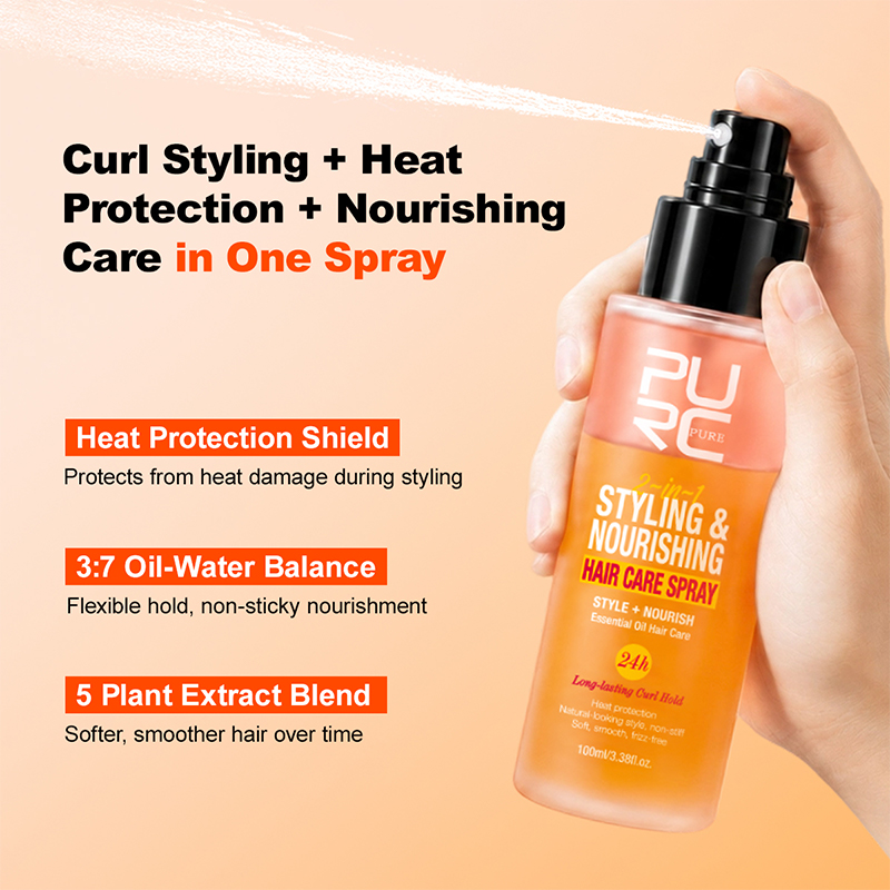 PURC 2-in-1 Styling Voedende H - Hair Care Normal recensie en prijs