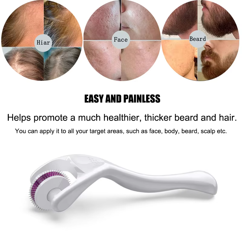 180 Derma Roller Voor Gezichts - Hair Care Growth recensie en prijs