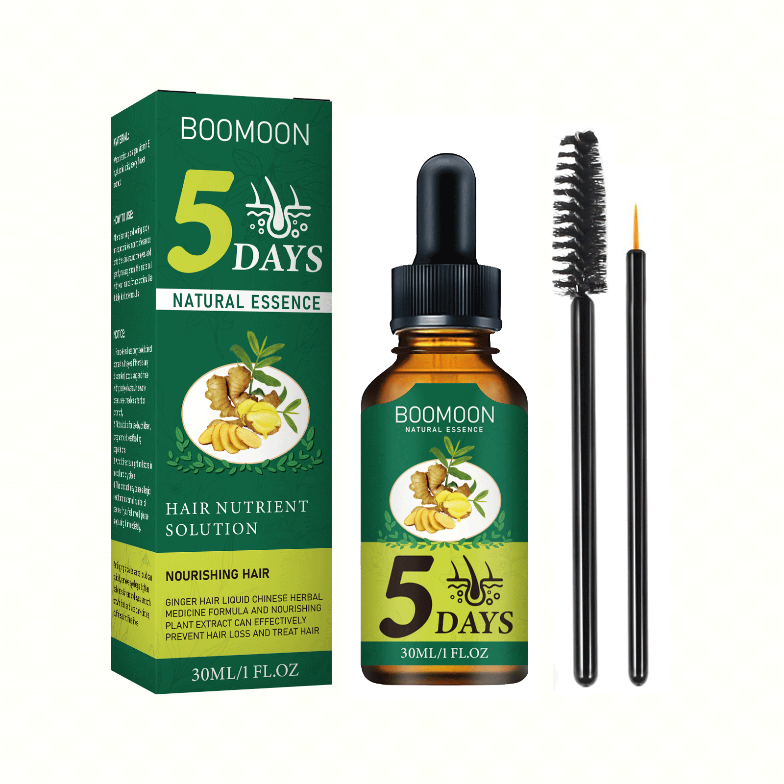 Gember Haargroei Essentie Olie - Hair Care Essential Oil Atomizing recensie en prijs