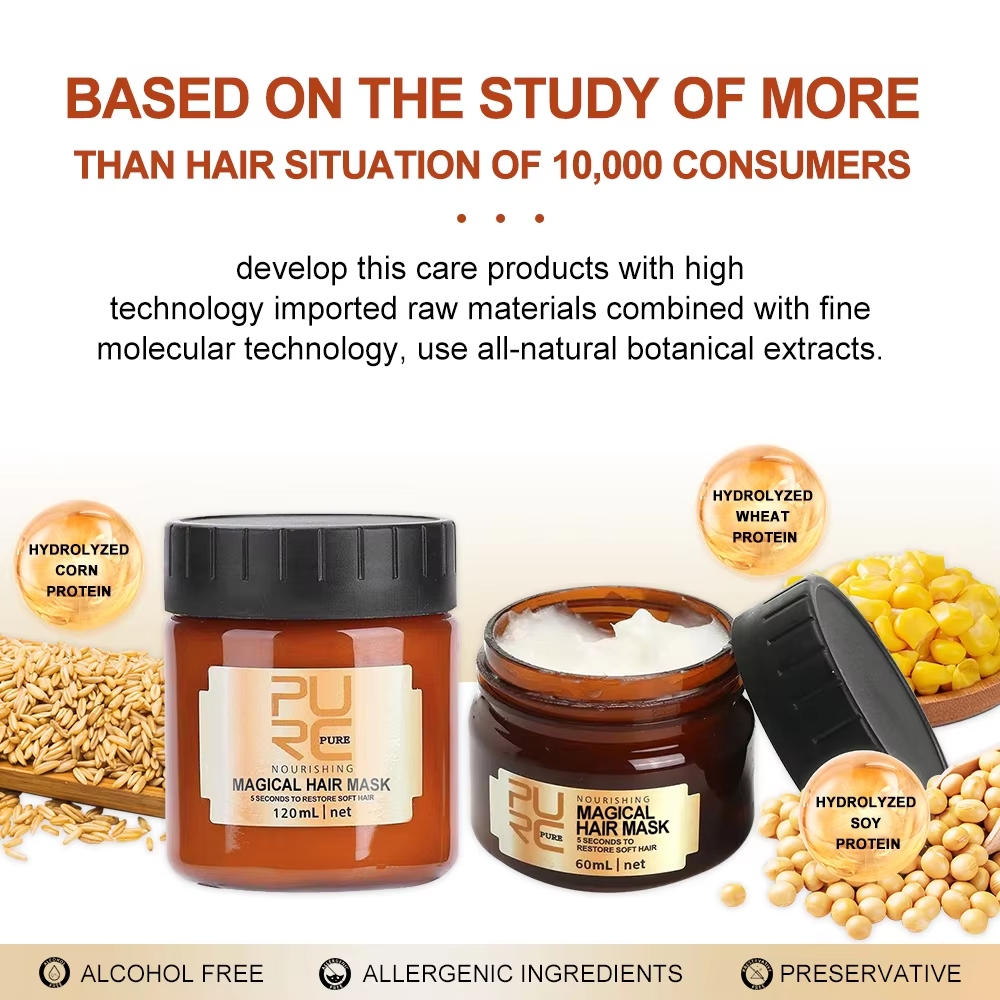 PURC 5-seconden magisch haarma - Hair Care Normal recensie en prijs