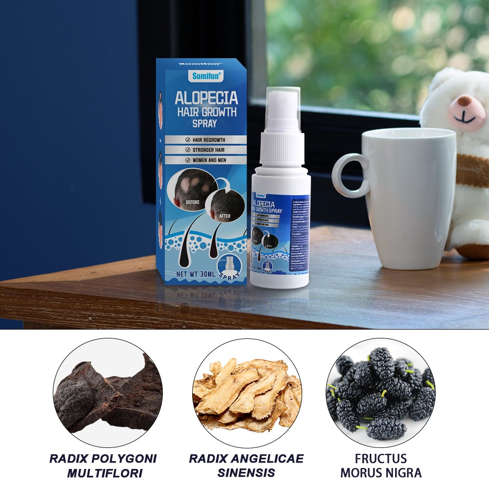 Alopecia Haargroei Spray Sopho - Hair Care Growth recensie en prijs