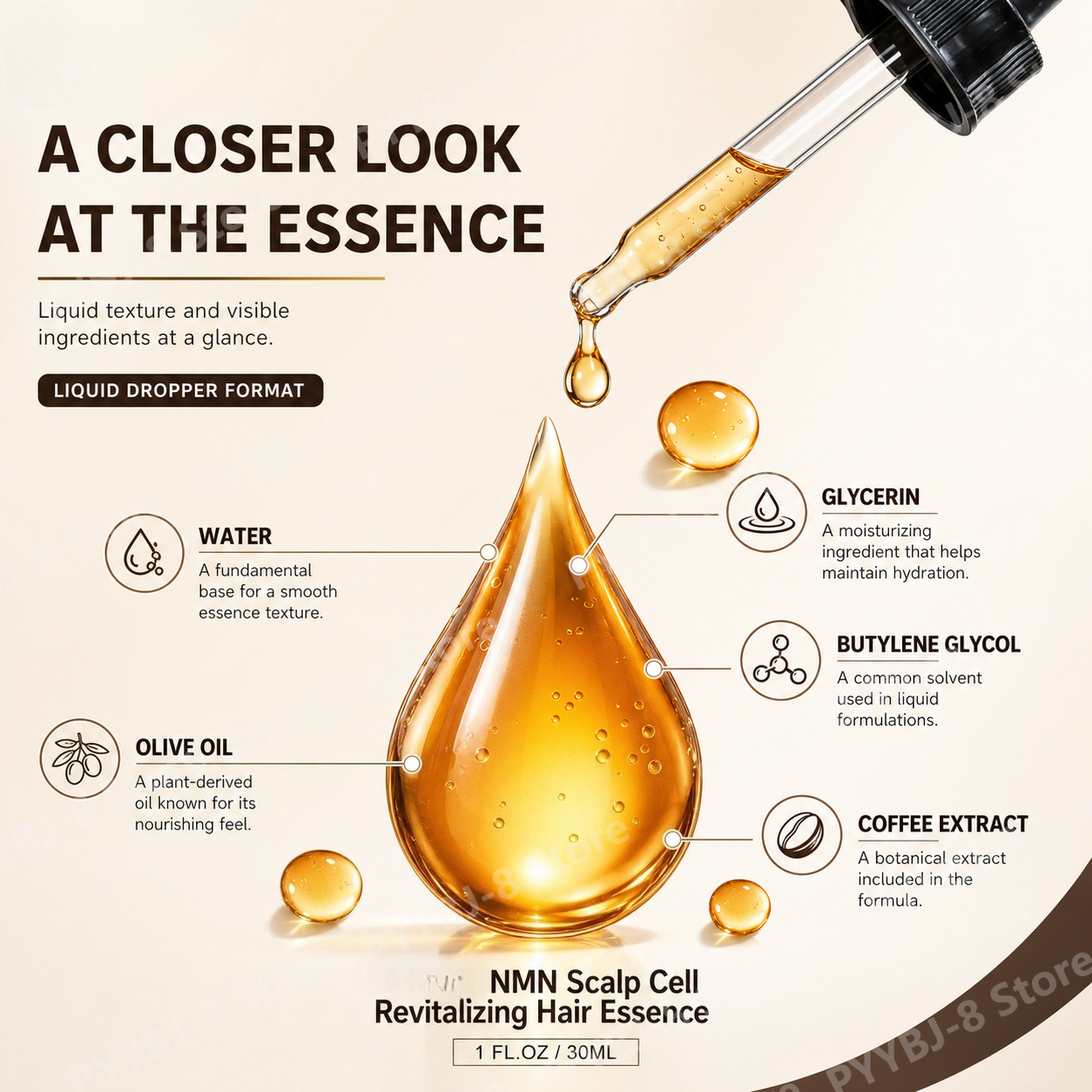 Haarserum met koffie-extract e - Hair Care Wella recensie en prijs