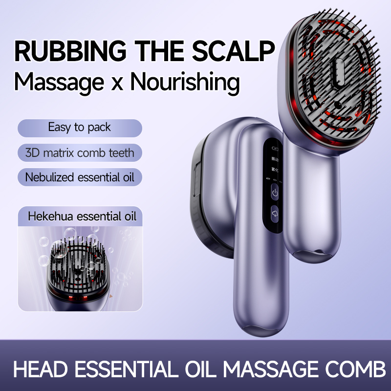 Rood licht verneveling Haarreg - Hair Care Essential Oil Atomizing recensie en prijs