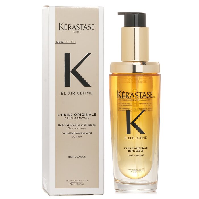 Kerastase Elixir Ultime L Huil - Hair Care Kerastase recensie en prijs