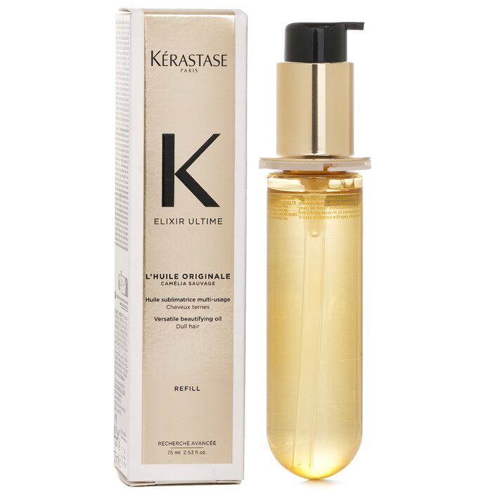 Kerastase Elixir Ultime L Huil - Hair Care Kerastase recensie en prijs