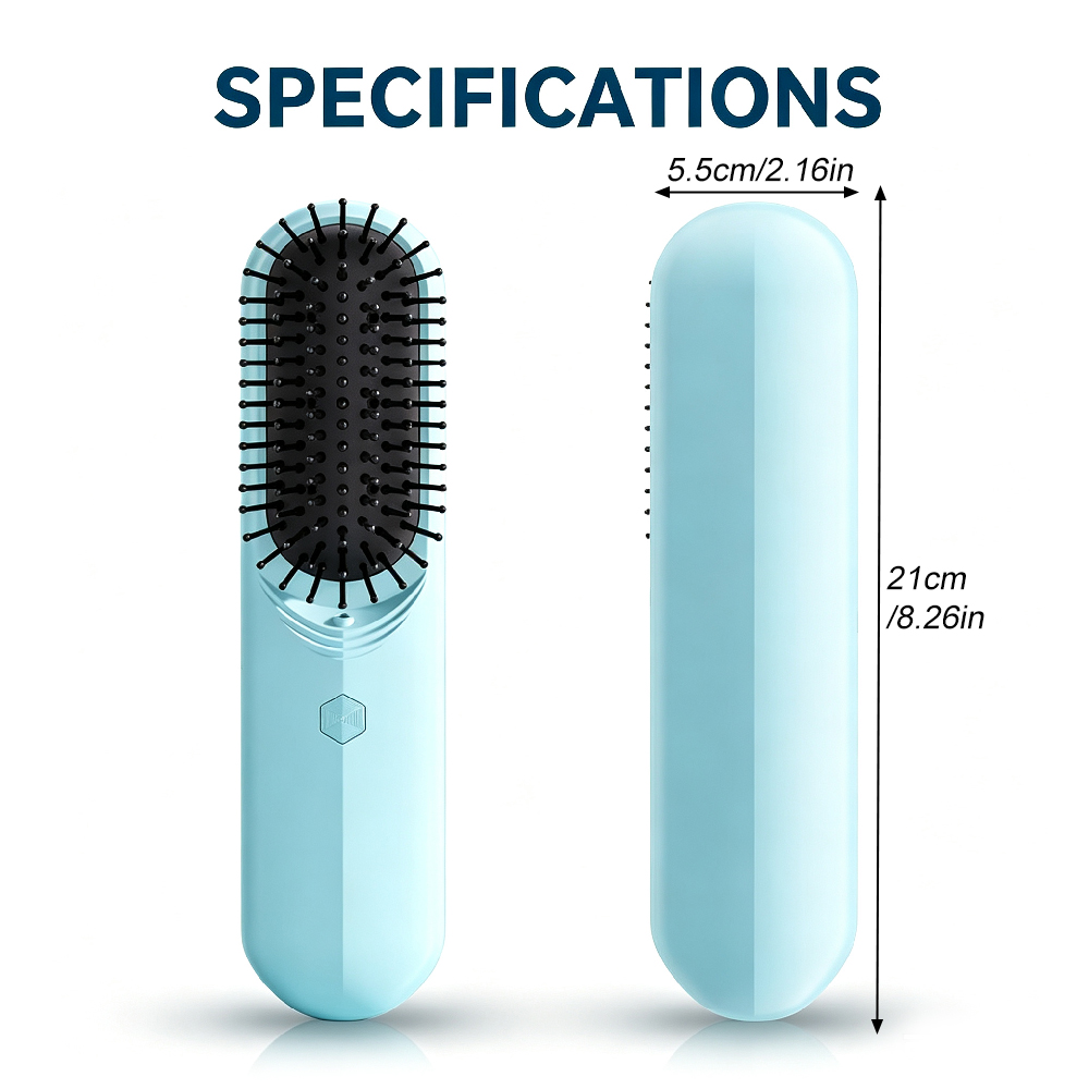 1Set Negatieve Ionen Haarkam,  - Hair Care Essential Oil Atomizing recensie en prijs