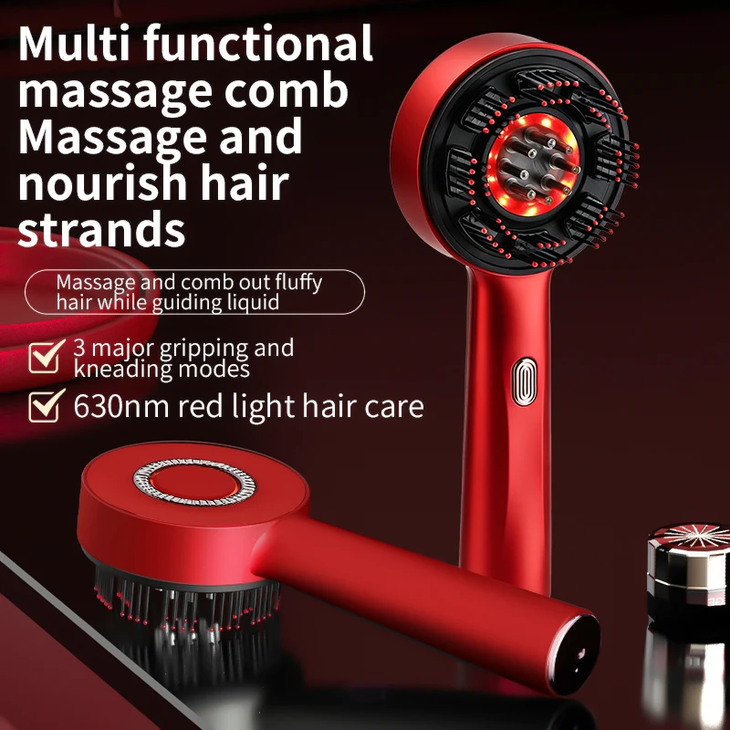 Elektrische massagekam, draagb - Hair Care Growth recensie en prijs