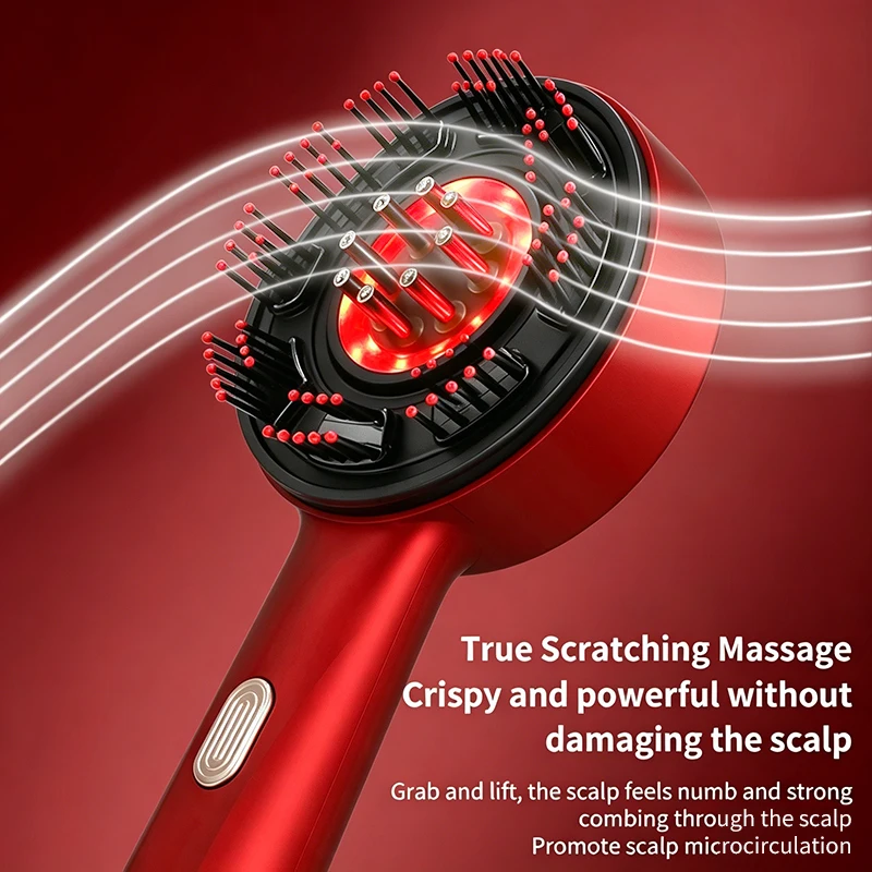 Elektrische massagekam, draagb - Hair Care Growth recensie en prijs
