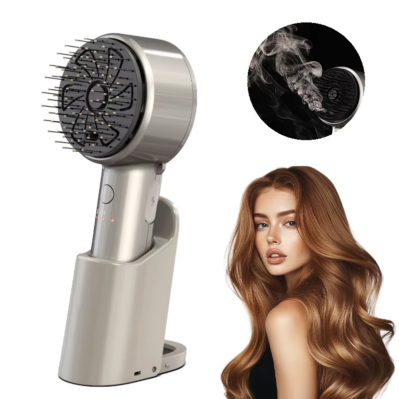 Roodlicht Elektrische Hoofdmas - Hair Care Essential Oil Atomizing recensie en prijs