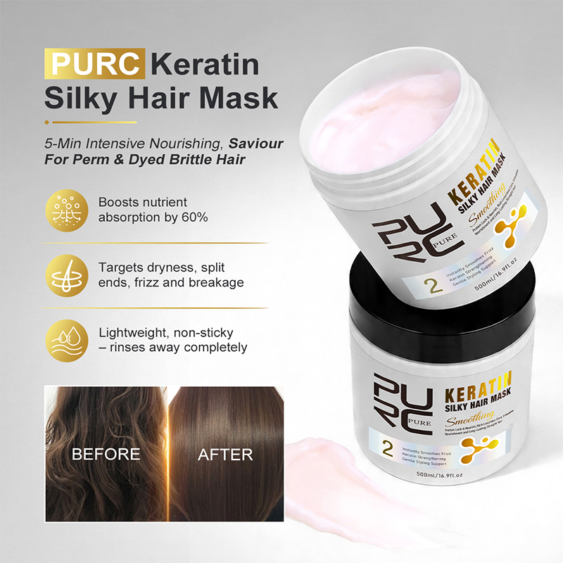 PURC Keratinebehandeling Haarv - Hair Care Keratin recensie en prijs
