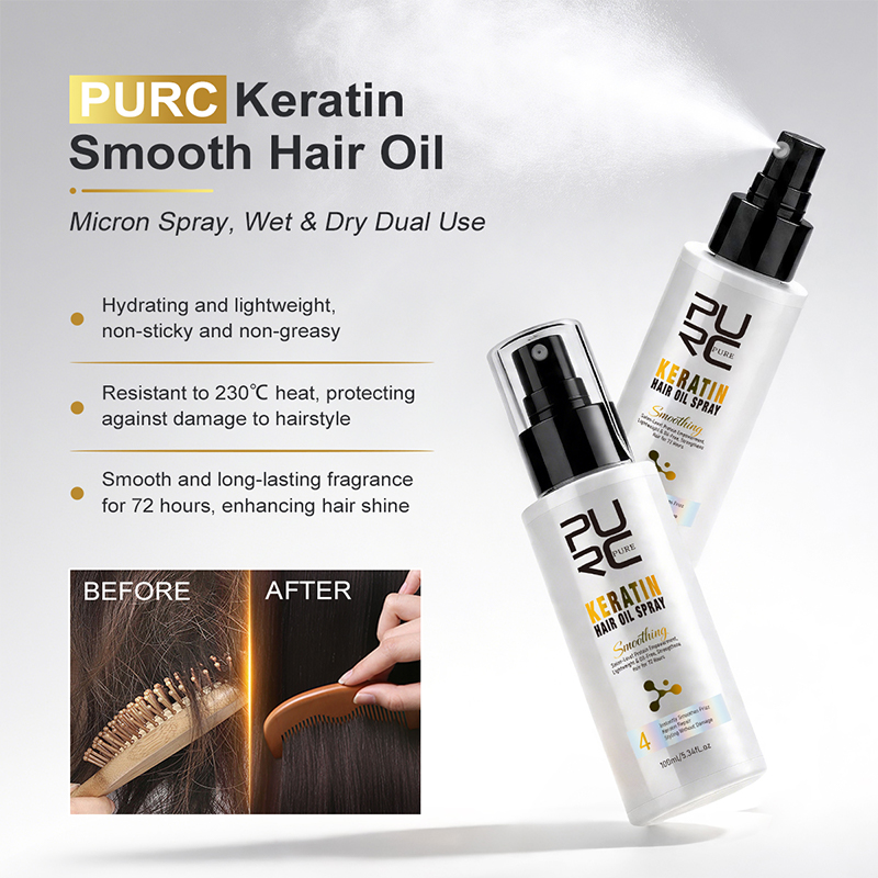 PURC Keratinebehandeling Haarv - Hair Care Keratin recensie en prijs