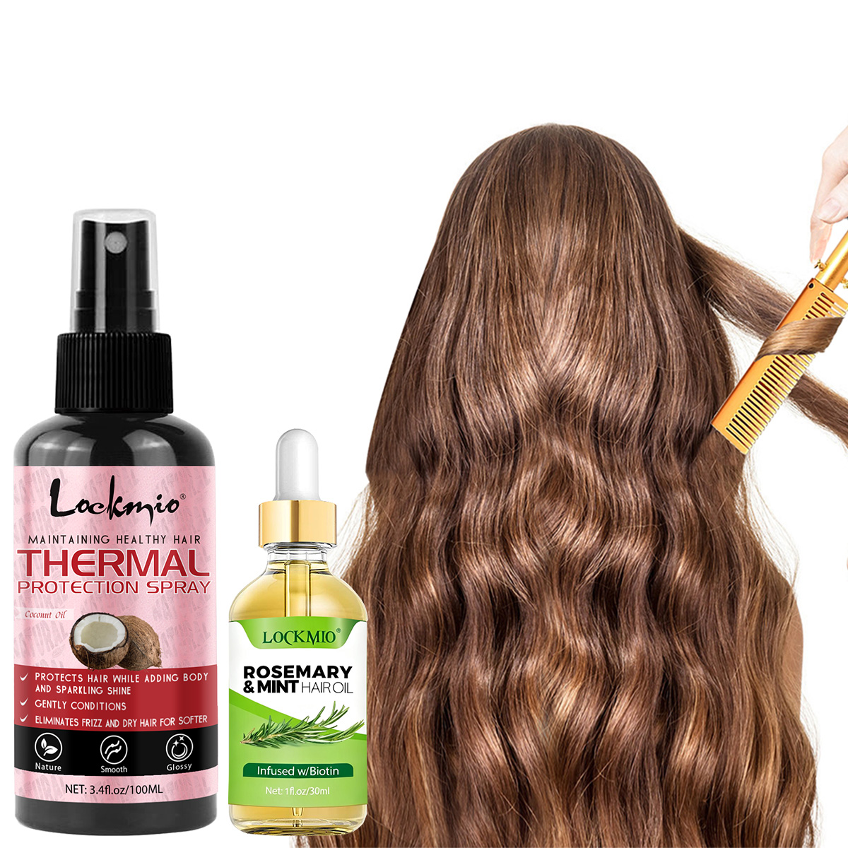 Hittebeschermingsspray Diep vo - Heat Protectant Spray recensie en prijs