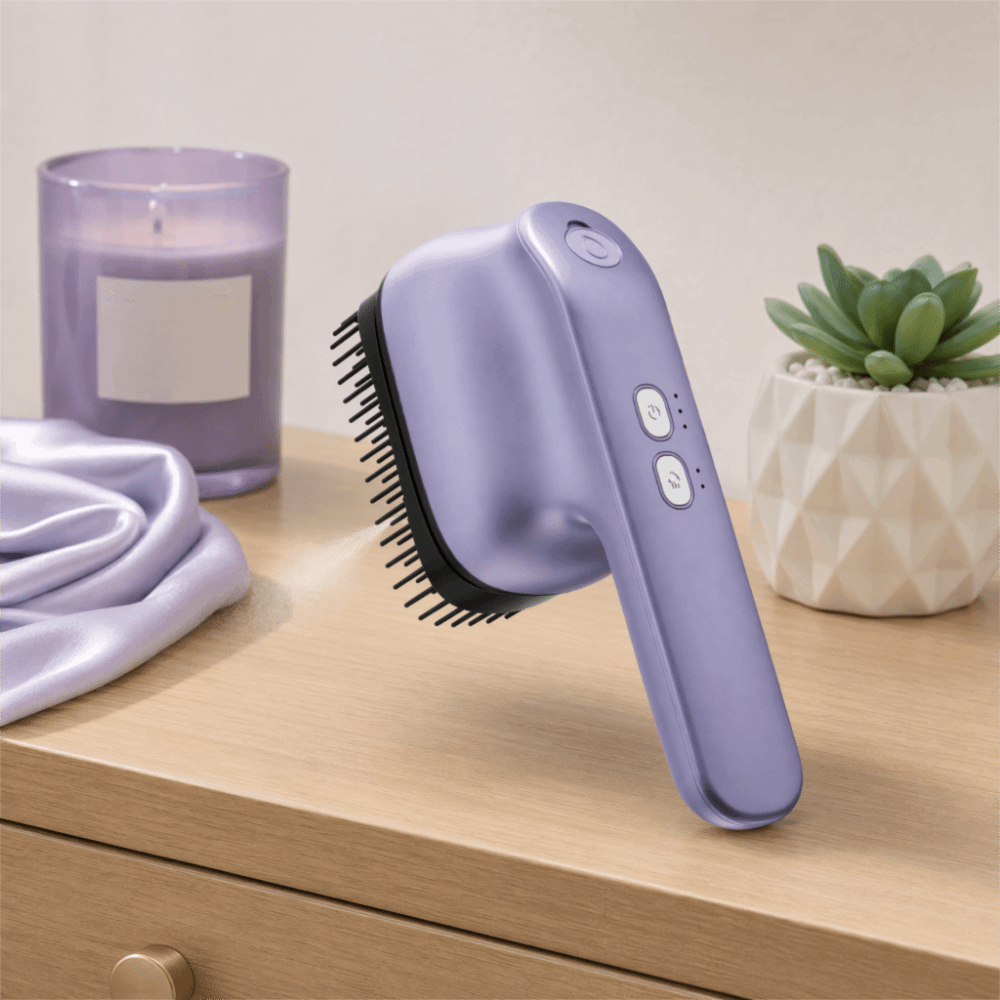 Elektrische massagekam met ess - Hair Care Essential Oil Atomizing recensie en prijs