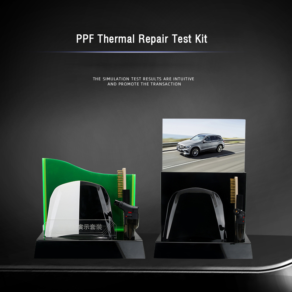 All-in-1 PPF-testkit voor kras - Heat Protectant Spray recensie en prijs