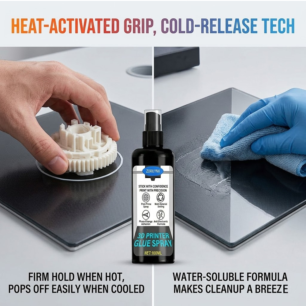 100 ml 3D-printerlijmspray, an - Heat Protectant Spray recensie en prijs