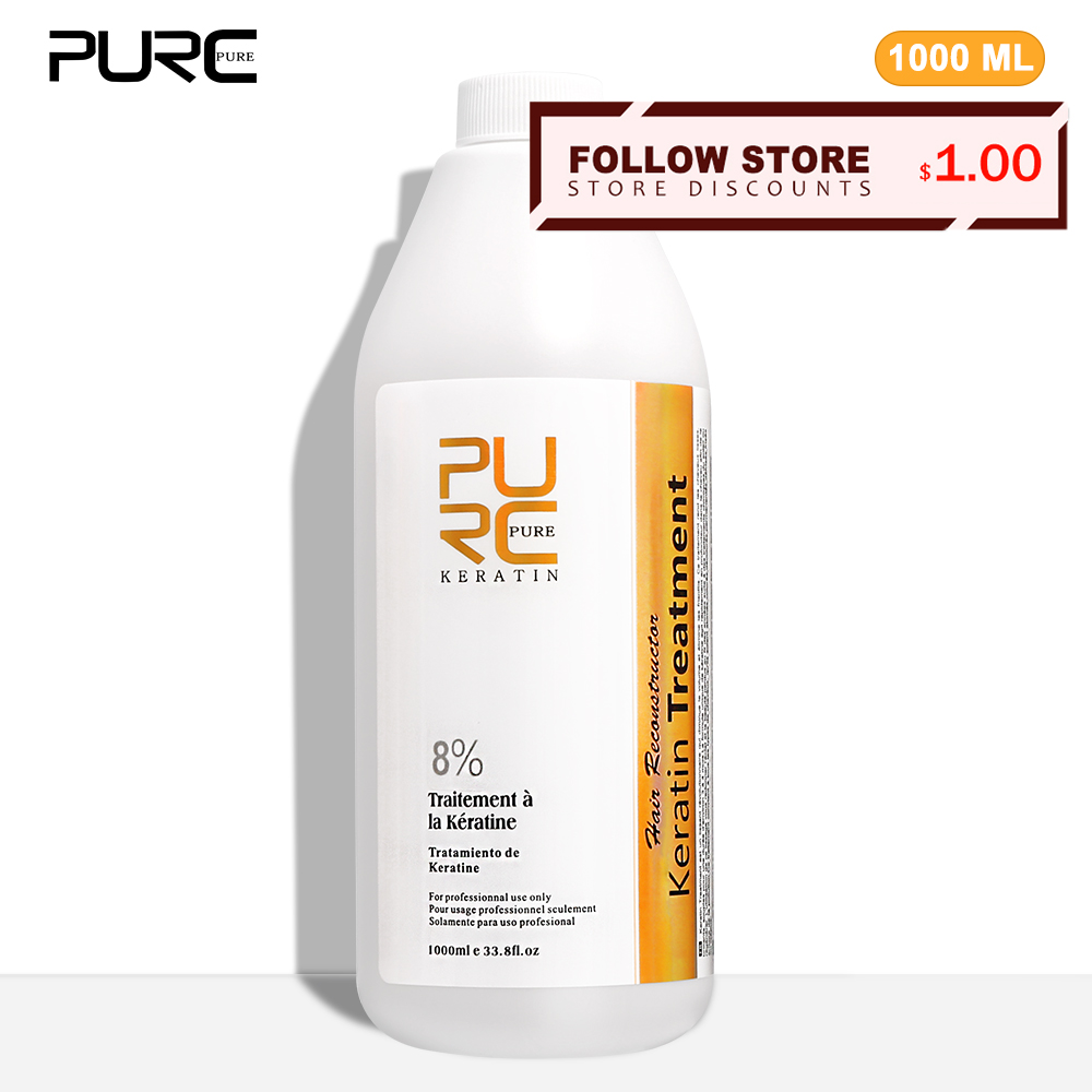 PURC 8% Keratine Smoothing Beh - Hair Care Keratin recensie en prijs