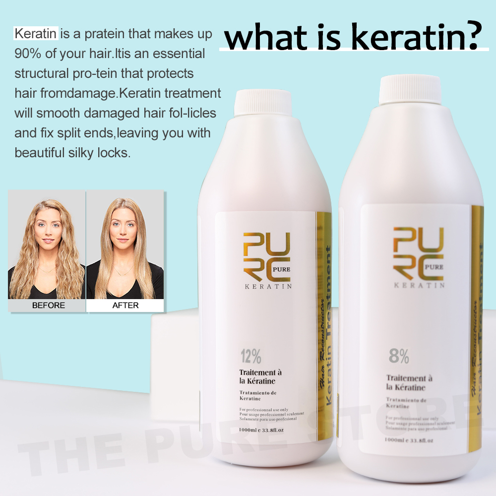 PURC 8% Keratine Smoothing Beh - Hair Care Keratin recensie en prijs