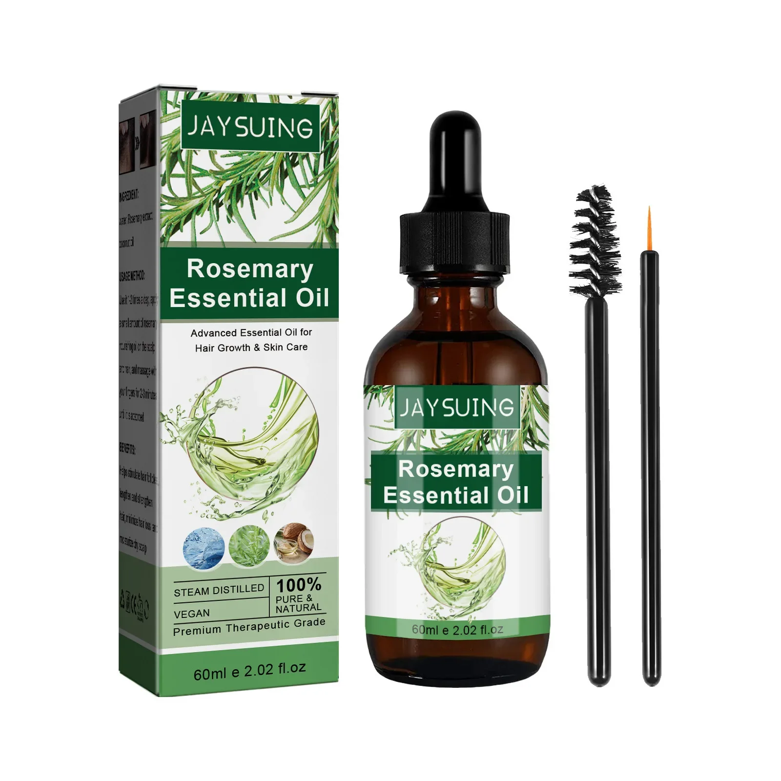 Rozemarijn Essentiële Olie Voo - Hair Care Growth recensie en prijs