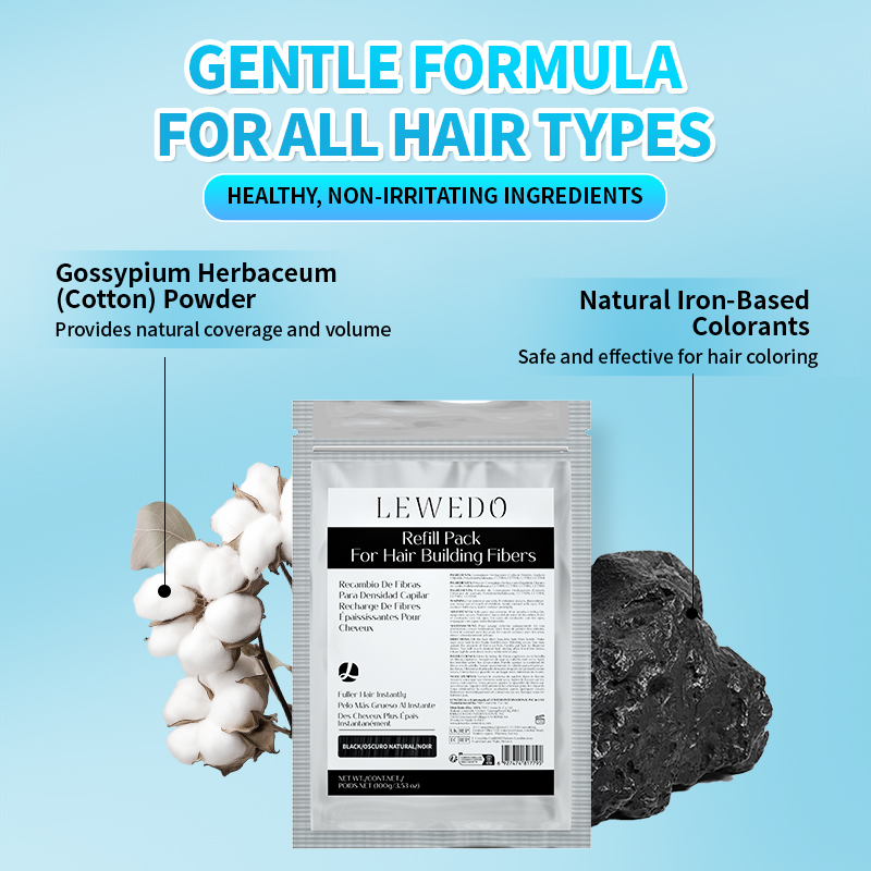 Haarvezels Poeder 100g Instant - Hair Care Keratin recensie en prijs