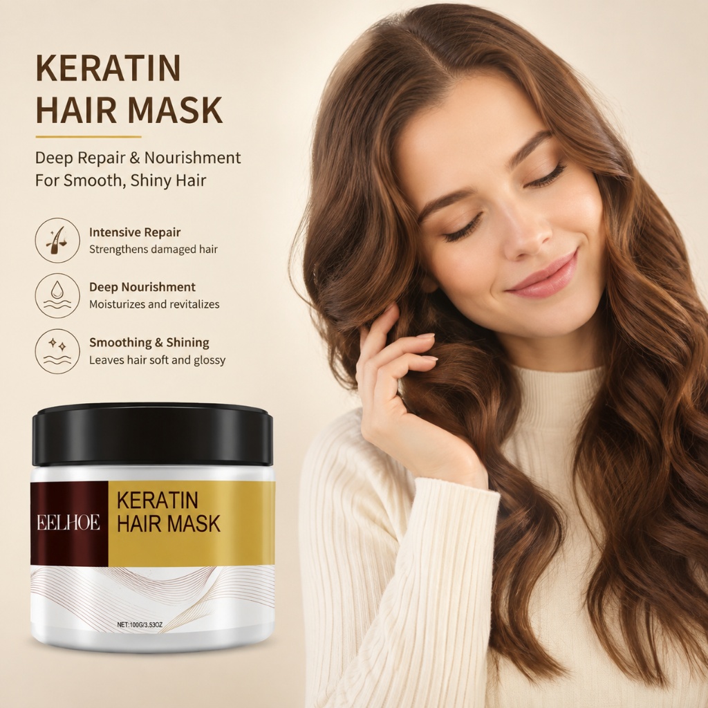 Keratine Haarmasker Argan Koko - Hair Care Keratin recensie en prijs