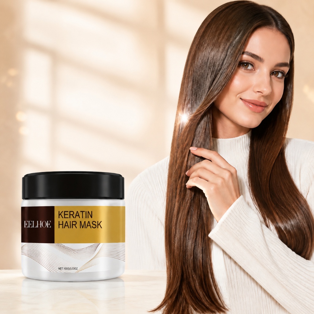 Keratine Haarmasker Argan Koko - Hair Care Keratin recensie en prijs