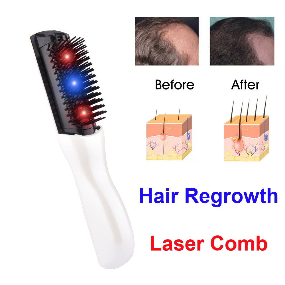Elektrische Laser Haargroeikam - Hair Care Growth recensie en prijs