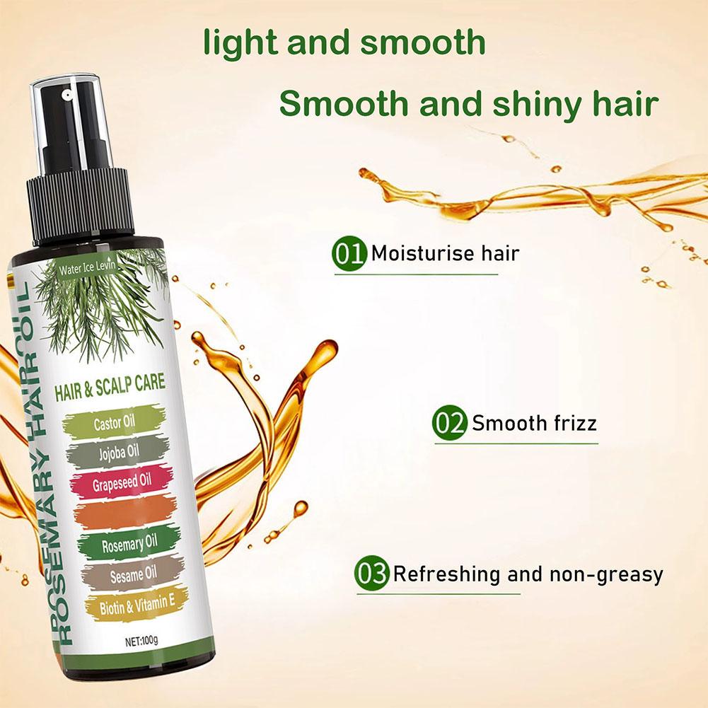 100g Rozemarijnolie Scalp Inte - Hair Care Growth recensie en prijs