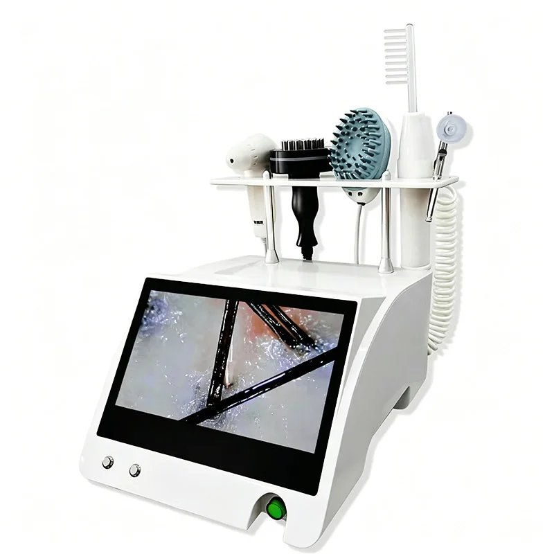 12-inch desktop-hoofdhuidverzo - Hair Care Wella recensie en prijs